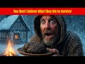 What Medieval Peasants REALLY Ate to Survive the Worst Winters