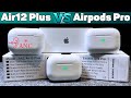 Китайцы Смогли?! Копия Air12 PLUS с Шумоподавлением (ANC). Копия AirPods Pro с Улучшенным Микрофоном