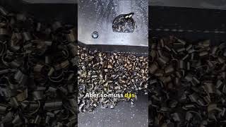 Späne machen auf unserer Okuma #cnc