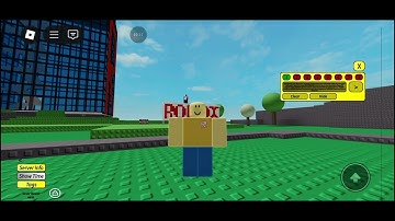 the chosen one but i made it script flower (my first script i made) :not hack: