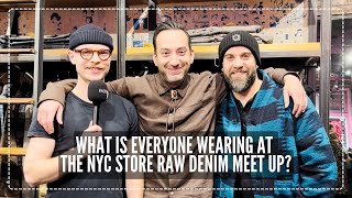 See What Everyone Is Wearing At The NYC Store Denim Meet Up