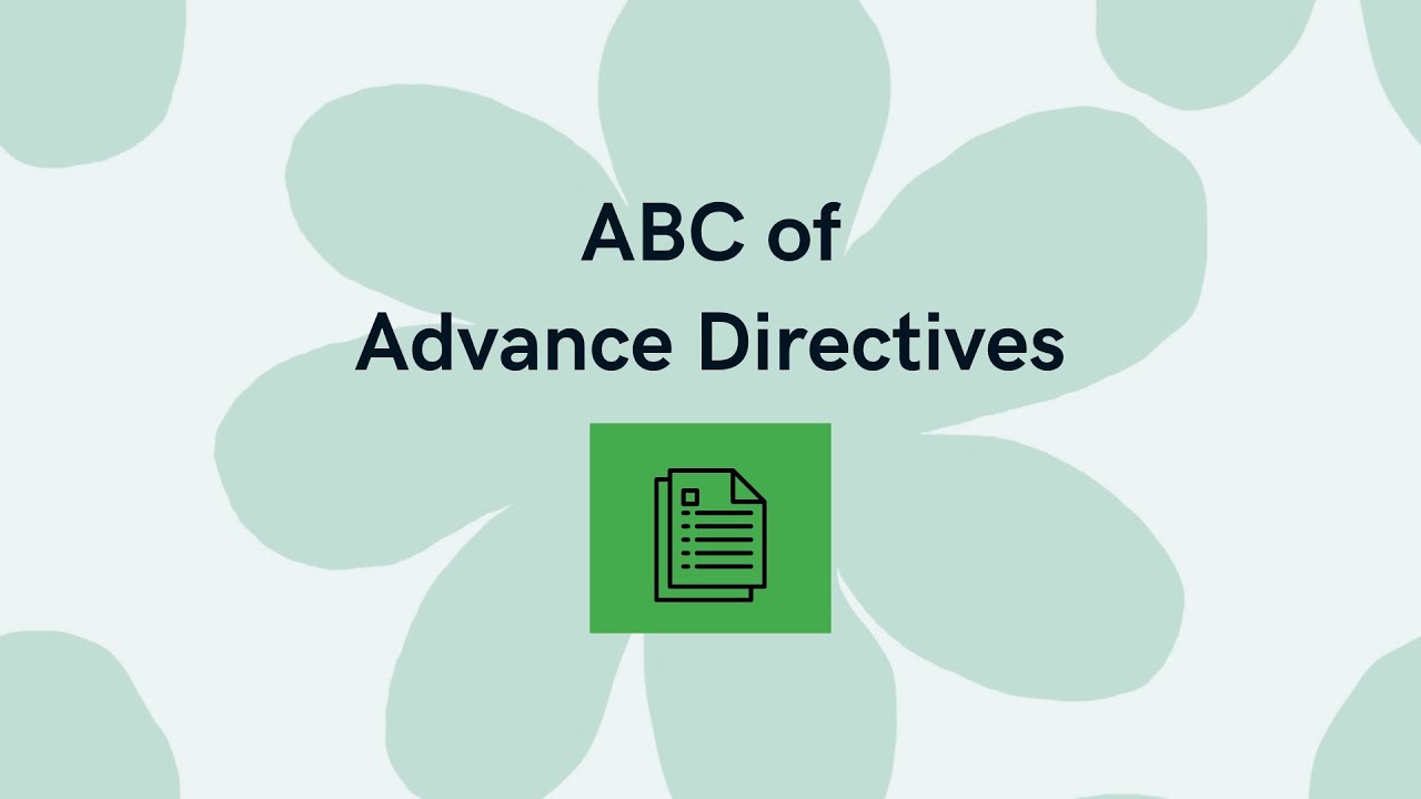 ABC of Advance Directives - Assessing Mental Capacity for Advance ...