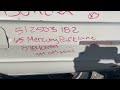 1965 Mercury Parklane convertible Junkyard find #foryou