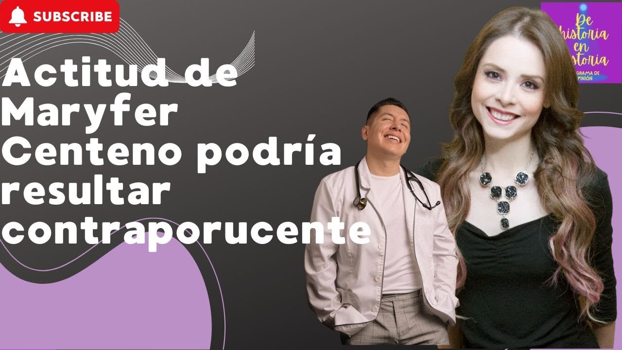 Maryfer Centeno podría perder más que Mr. Doctor