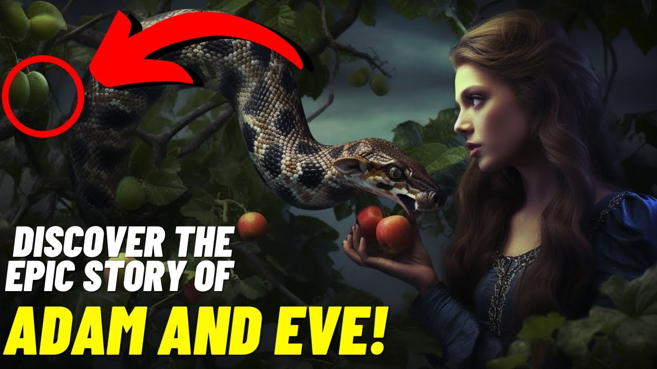 Unlocking the Secrets of Adam and Eve: The Fascinating Tale of Creation ...