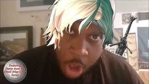 Featuring Dante from the Devil May Cry Series