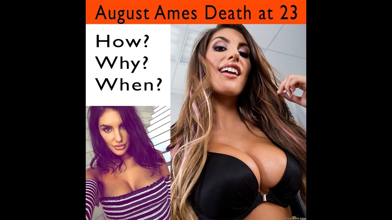 August Ames in Aim For My Heart