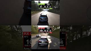 Forza Horizon 6: RTX 5060 vs RX 9060XT at 1440p HIGH + Ray Tracing preset #raster #fpstest #fh6