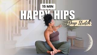 Stretching Exercises for Hips & Back | Somatic Release for Tension & Tightness ☀️🌙