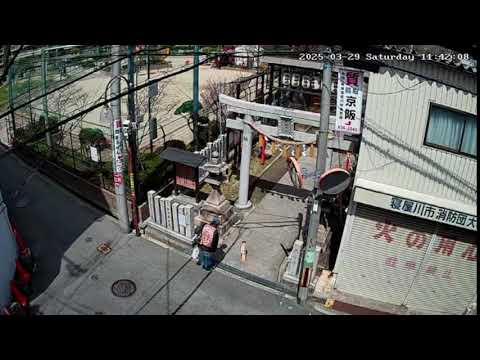 大阪府寝屋川市大利町ライブカメラ Osaka Neyagawa live camera.world.cam