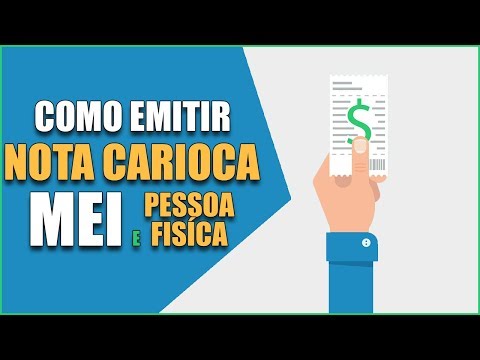 NOTA CARIOCA MEI e Pessoa Física - Passo a Passo Cadastro e Emissão GRÁTIS