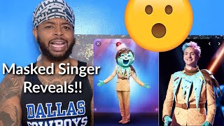 Every Masked Singer Reveal (Season 2) | Reaction