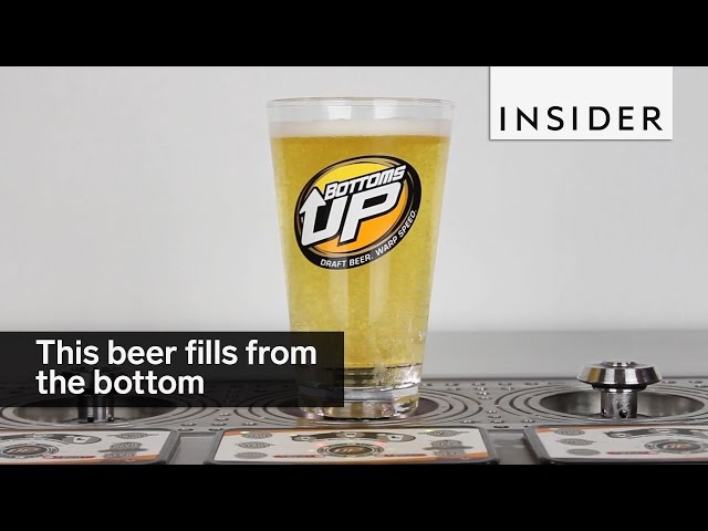 This Beer Fills From The Bottom - Youtube