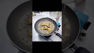 How to make Banana Flambe at home #Dessert