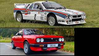 Lancia 037 GroupB '83 WRC winning car & Beta VX onroad review. Greatest supercharged Lancias ever