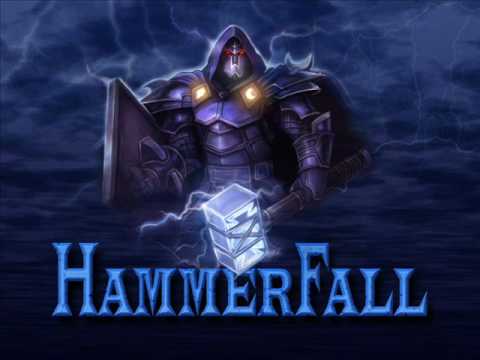 Hammerfall Raise the Hammer