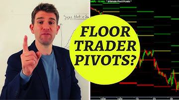 A Guide to Floor-Trader Pivots for Day Traders! 🔥📈