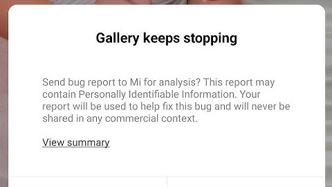 How to fix gallery keeps stopping Redmi 2023 | gallery has stopped problem Mi xiaomi phone 2023