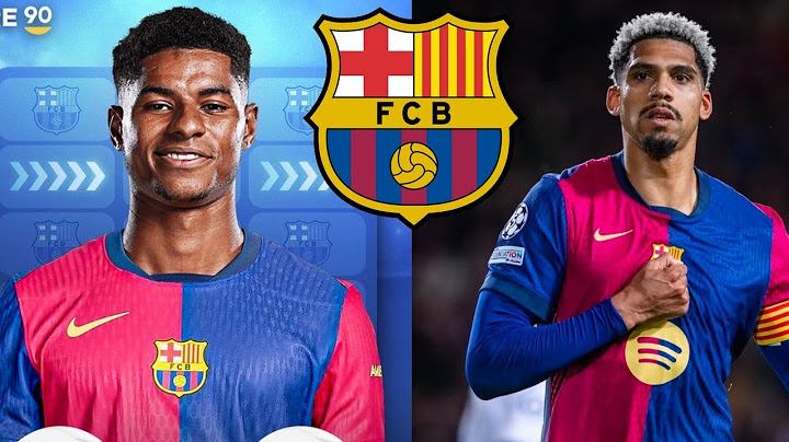 🚨🚨 MARCUS RASHFORD AU BARCA C'EST CHAUD EN CE MOMENT ! / LA JUVENTUS POUSSE POUR ARAUJO !