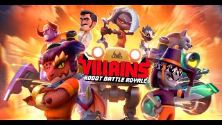 ⚔️ Rank Pushing Villains Robot Battle Royale LIVE | Ultimate AI Mech Fight Arena 🔥 screenshot 3