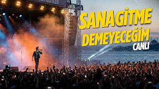Sana Gitme Demeyeceğim - Canlı Performans | 70s Psychedelic Anatolian Rock