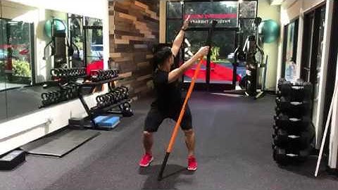 Thoracic Rotation with Stick Mobility