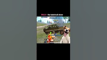 BALLU : The bakchodi show #gaming #shorts #shortsfeed