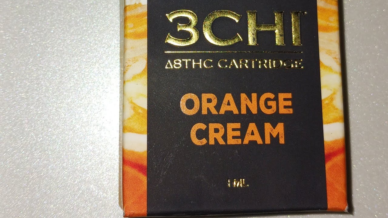 3Chi Orange Cream 🍊
