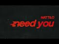 Mattilo Need You Mattilo Need You