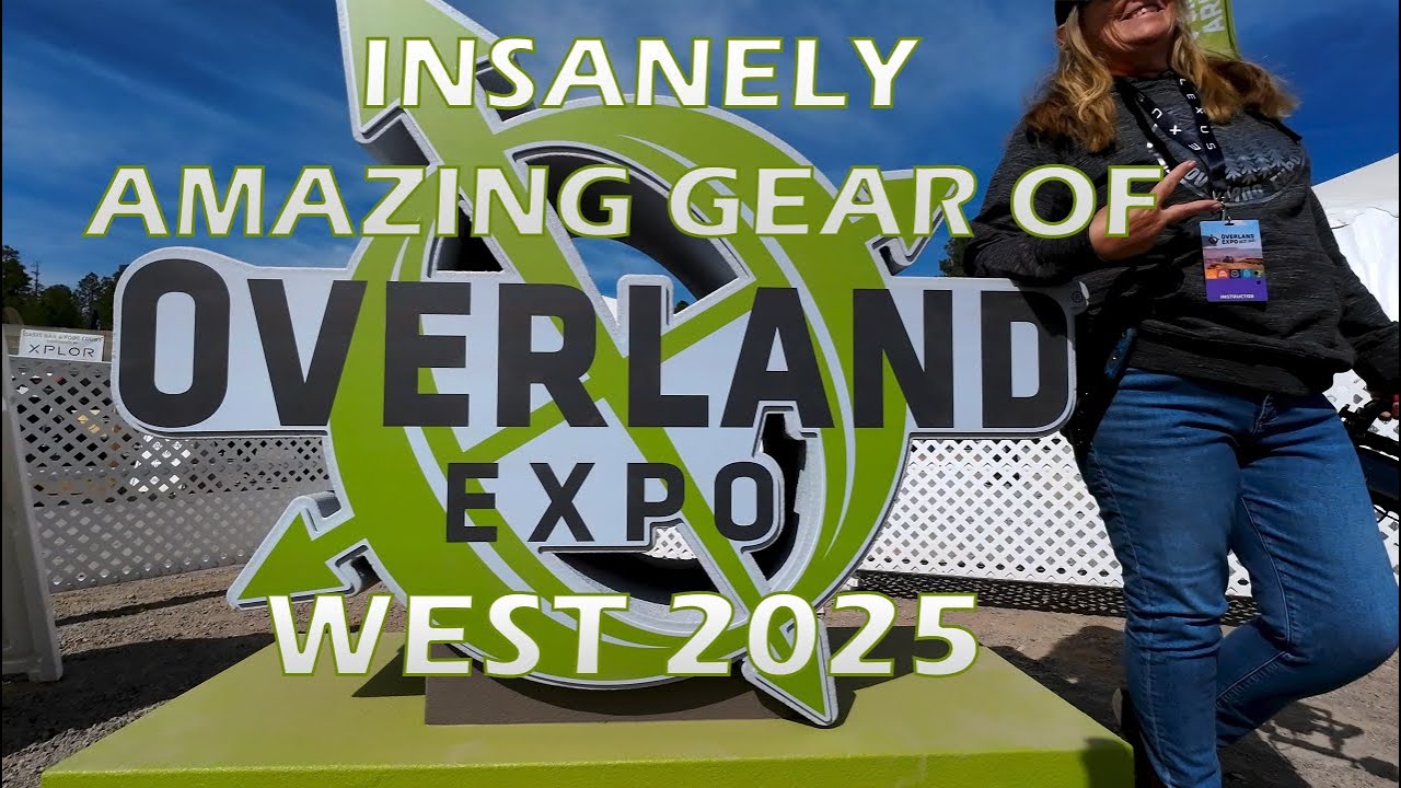 The Most Insanely AMAZING Gear of Overland Expo West 2025