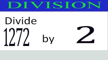 Divide     1272      by     2