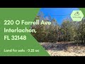 $199 down - 0.22 Acres Land for Sale in Interlachen