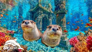 Spectacular Deep Blue Ocean Creatures in 8K HDR | Dolby Vision™