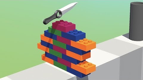 Slice It All - BIG UPDATE!! Very Satisfying And Relaxing ASMR Slicing Game