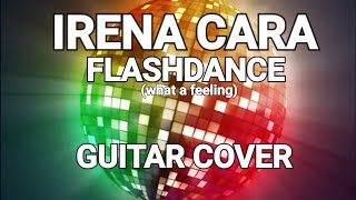 Funday Friday * Irene Cara - Flashdance guitar cover