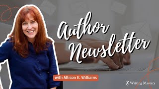How Authors Build an Email Newsletter List