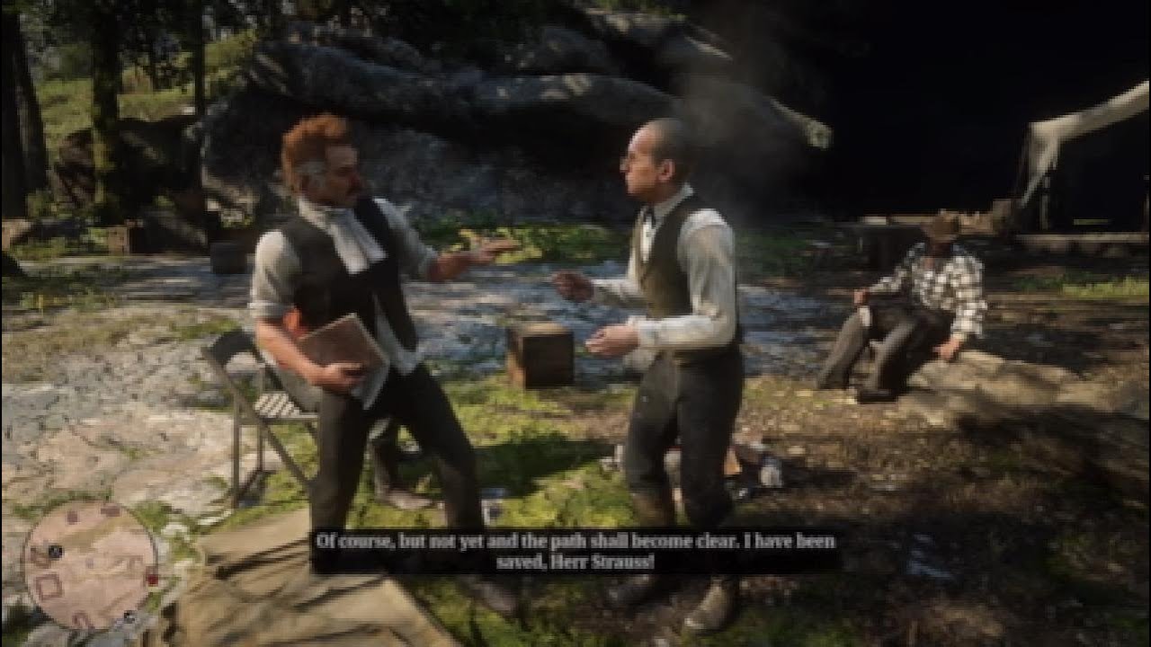 I Have Been Saved From Hell - Red Dead Redemption 2 - YouTube