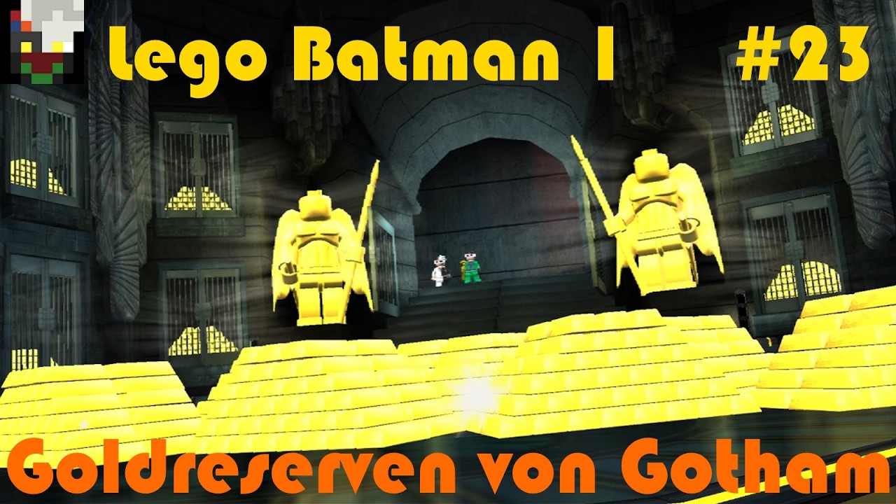 Lego Batman 1 - Folge 23 - Goldreserven von Gotham