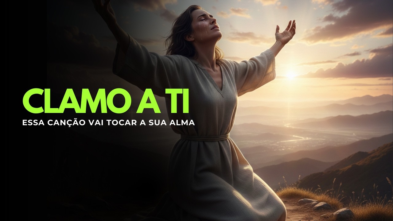 Para Quem Precisa de Socorro Urgente - ORAÇÃO EM FORMA DE CANÇÃO