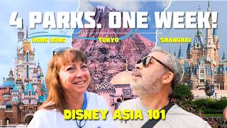 THE SECRET To Visiting Every Disney Park in Asia in Just 7 Days