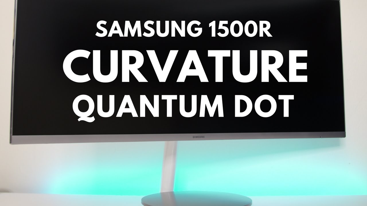 Samsung Cf791 1500r Curvature 34 Quantum Dot Display Gaming Monitor Overview Youtube