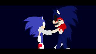 Sonic vs 2011x sonic.exe octuome memories dc2 test animation 