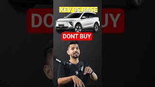 Mahindra xev 9s base pack1 variant you should not buy 🚫