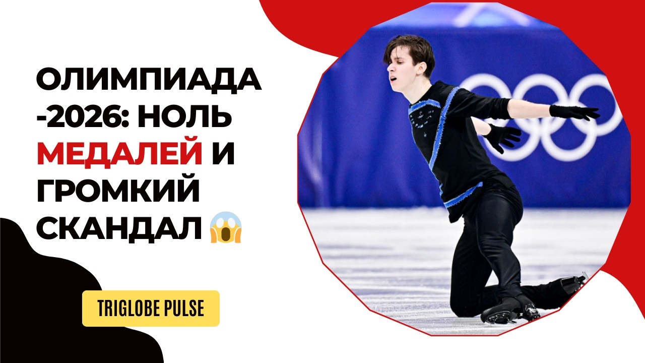 Олимпиада-2026: Скандалы и НОЛЬ медалей — Провал Украины?