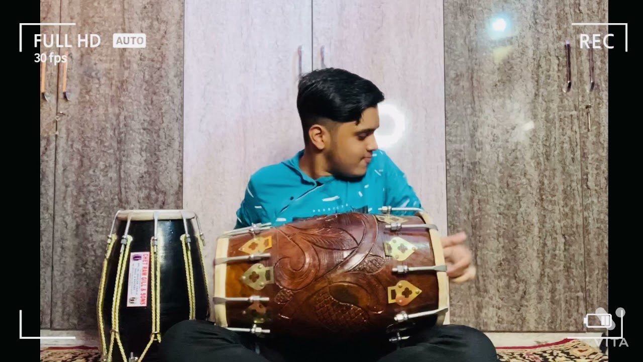 Dooja Koi Dwar Na Dikhe   Dholak Cover By Kunal Singhania  jaimatadi  happynavratri