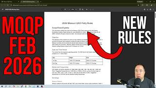 Missouri QSO Party February 2026 Update