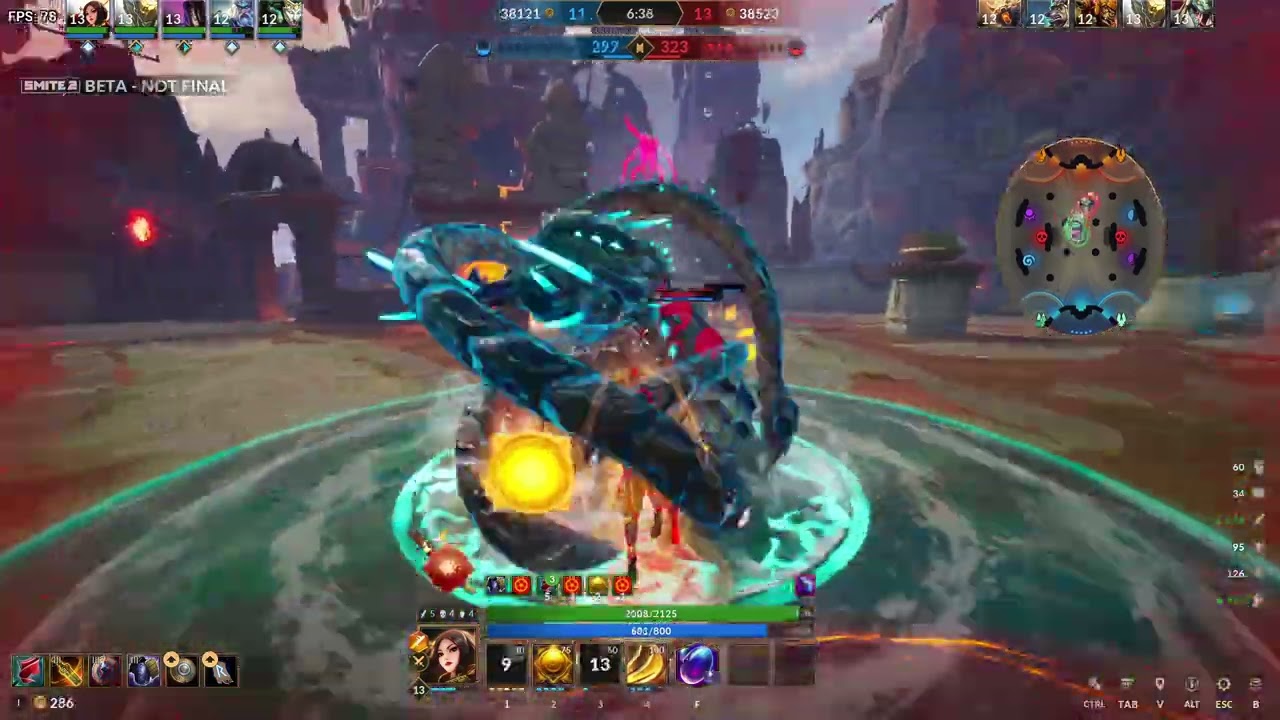 Where the Team!? | Amaterasu | Arena Match | Smite 2