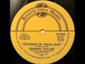 Johnnie taylor  second of your love  84