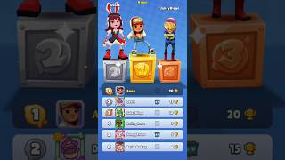 i won showtime race in Subway surfers 🤯🎮 #trending #shorts #subwaysurfers #gaming