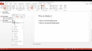 The Almighty Outline View in PowerPoint - PowerPoint Tutorial